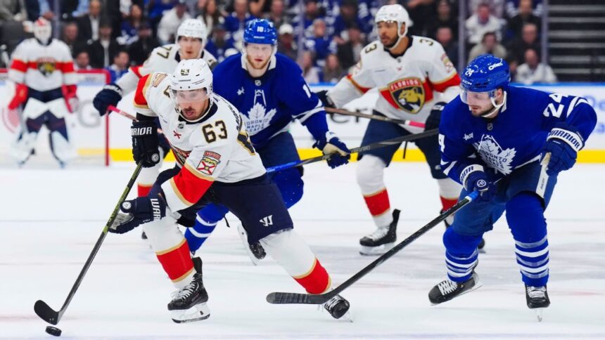 Panthers vs Leafs: Game 7 clash for a spot in the NHL Finals!