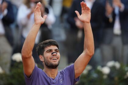 Alcaraz Dominates Sinner in Rome: Italian Open Champion!