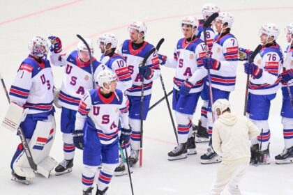 U.S. Crushes Kazakhstan 6-1 and Advances to Quarterfinals at World Hockey Championship