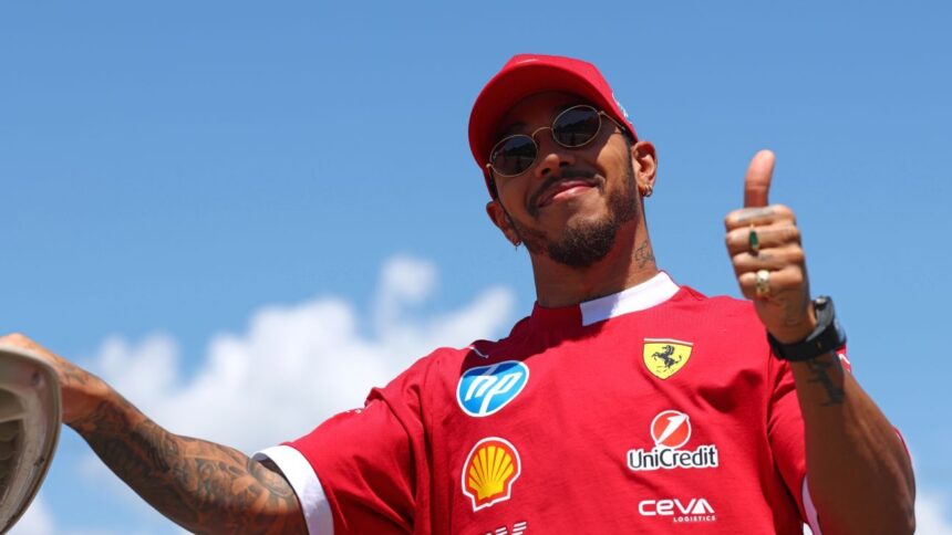 Hamilton Resurfaces at Ferrari: 4th Place in Imola and Great Connection with Fans