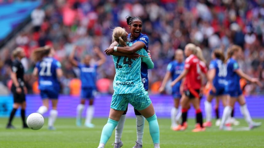 Girma: FA Cup triumph with Chelsea, the best moment of his career