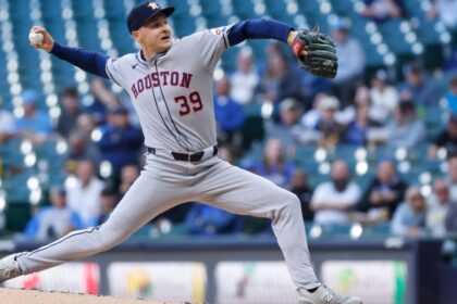 Astros Lose Wesneski to Tommy John: Out Until 2026
