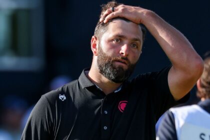 Rahm laments PGA collapse: "Hard pill to swallow," but sees future.