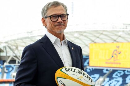 Kiss to Coach AUNZ Team vs. Lions: Double Challenge Ahead of Wallabies