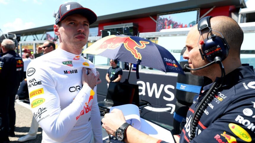 Verstappen regrets Imola F1 exit: "A shame"