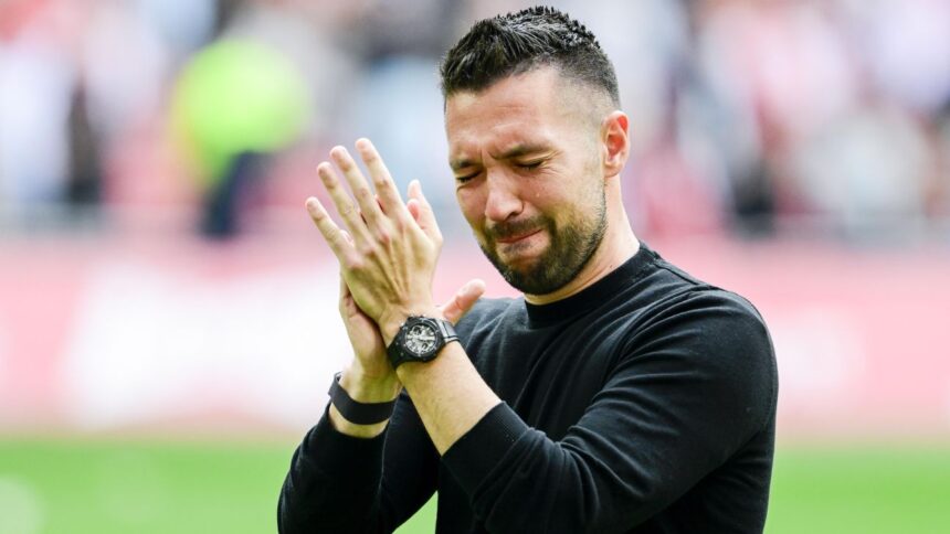 Farioli Leaves Ajax After Historic Collapse: Differences in Vision