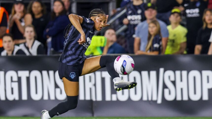 Croix Bethune: Returns to 90% after injury, key for the Washington Spirit