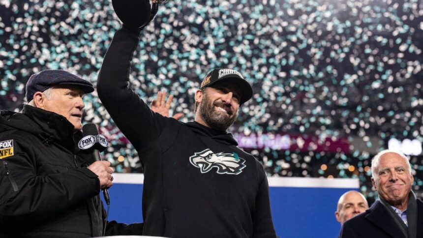 Eagles Lock Up Sirianni: Multi-Year Extension Secures Coach's Future