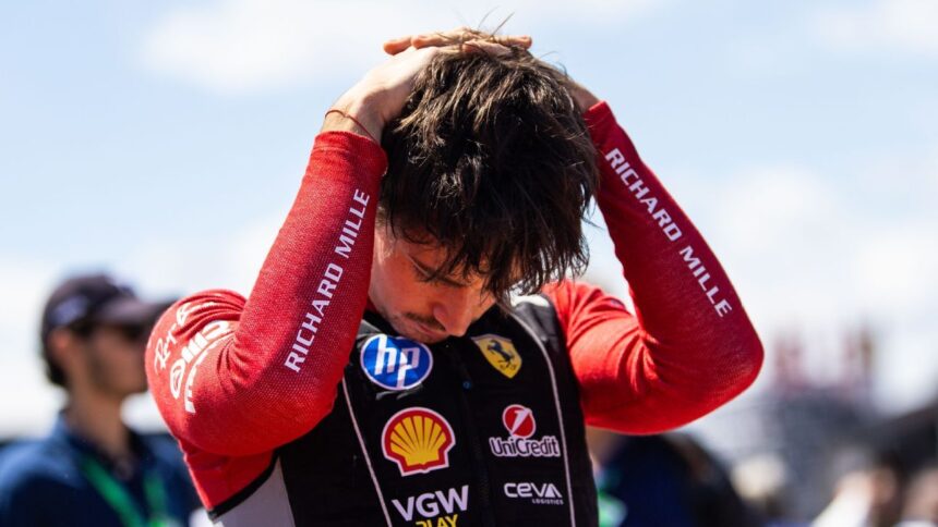 Optimistic Hamilton in Imola, Leclerc Reveals Ferrari Problems