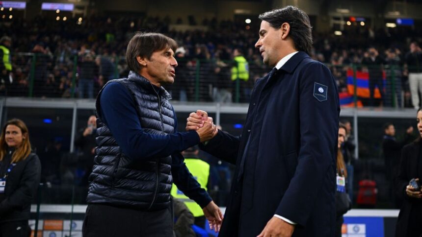 Conte and Inzaghi, out: Serie A final without key coaches