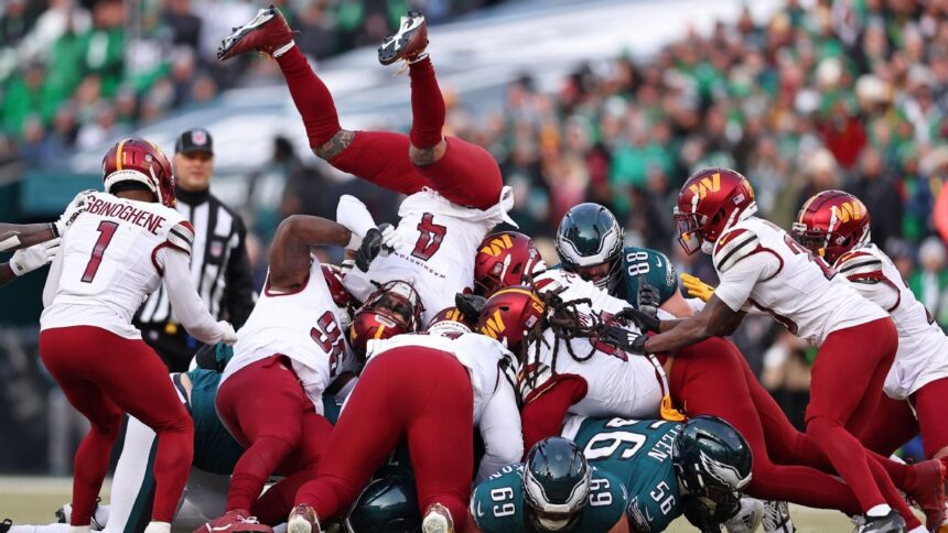 Luvu Wants "Tush Push" Ban: End of the Play in the NFL?