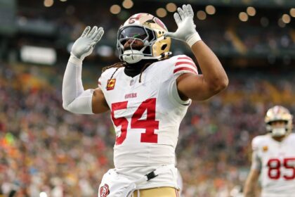 Warner, 49ers LB, New Highest-Paid NFL Player After Million-Dollar Extension