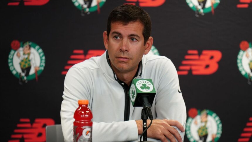 Celtics: Brad Stevens Focused on Championship, Future, and NBA Challenges