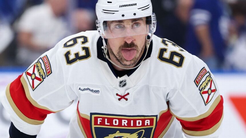 Panthers: Zito hits with Marchand and Jones, heading to the Conference final
