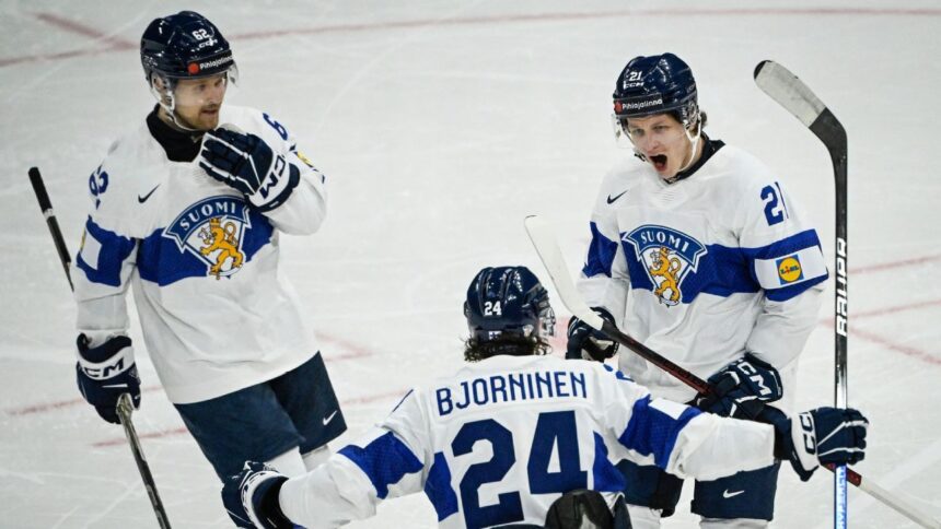 Finland Shocks Canada in Shootout; Czechs and Slovenia Shine at Worlds