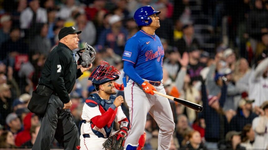 Mendoza to Talk to Soto About Batting Effort After Missed Home Run