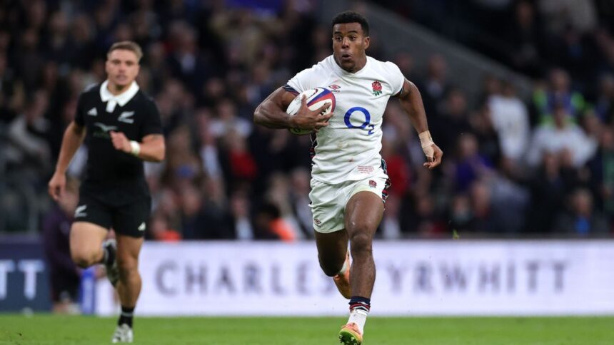 Feyi-Waboso Returns to England Rugby Squad After Surgery