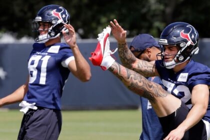 Texans Reunite Iowa State Duo: Higgins and Noel in NFL Attack