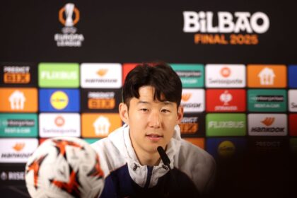 Son Heung-Min: Kane, Spurs' biggest fan at the Europa League final