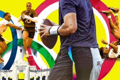NFL at the Olympics: League stars in flag football 2028?