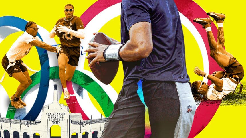 NFL at the Olympics: League stars in flag football 2028?