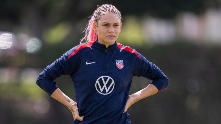 Rodman: No return date, but recovering for the USWNT