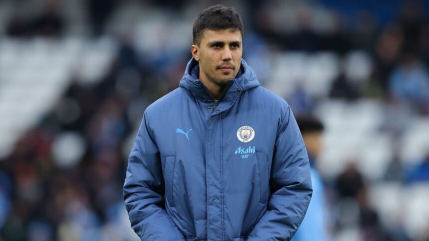Rodri Returns: Manchester City Recovers Star After Knee Injury