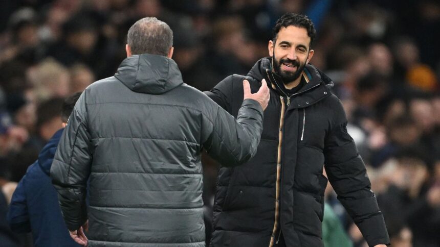Amorim: Uneven Pressure with Postecoglou, Why at United?