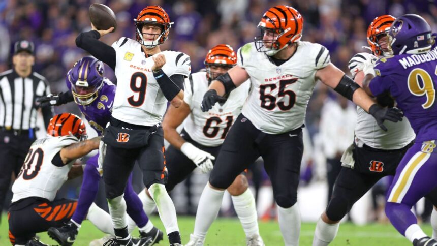 Burrow craves more home and away games for the Bengals
