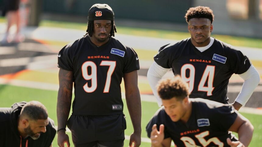 Bengals: Shemar Stewart in Hold-In Due to Contract Dispute, Concern in Cincinnati