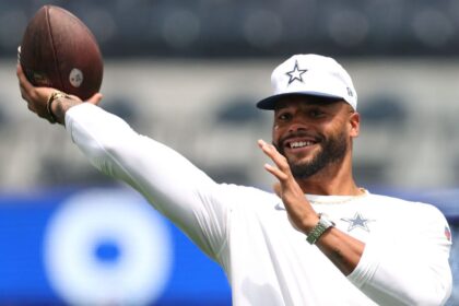 Dak Prescott: Ready and Healthy for His Tenth Season with the Cowboys