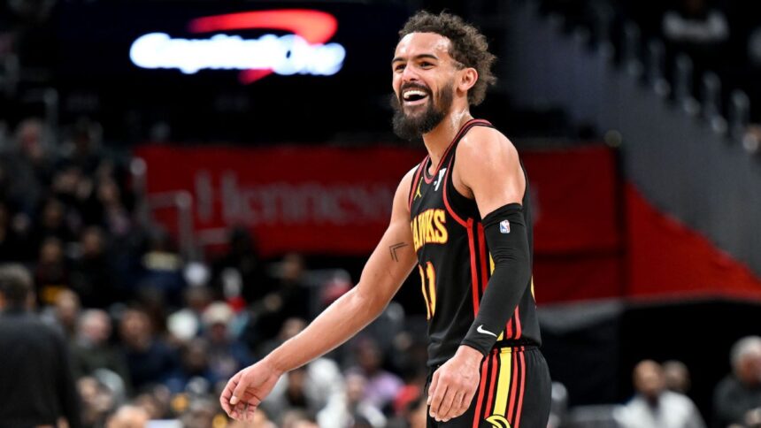 Trae Young Fuels Rivalry: Trolls Knicks Fans After Praising Thunder