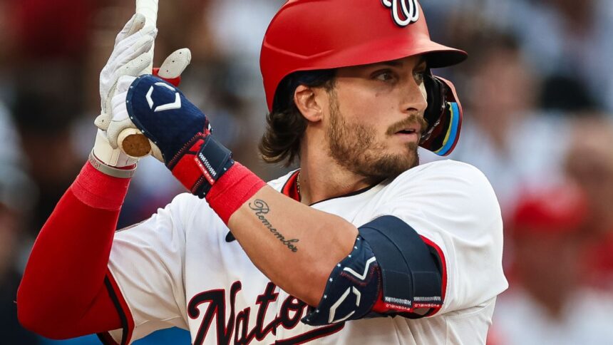 Crews Connects HR, But Exits Injured: Nationals Beat Braves