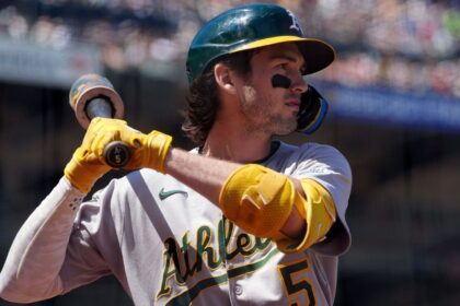 Wilson, Athletics Star Shortstop, Exits Due to Forearm Contusion