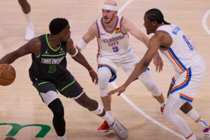 Edwards Trusts Wolves' Reaction After Loss to Thunder