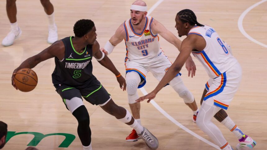 Edwards Trusts Wolves' Reaction After Loss to Thunder