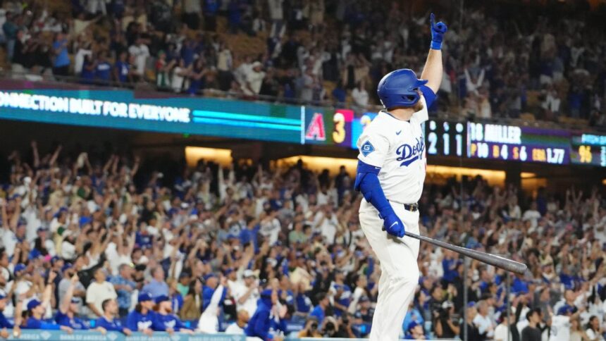 Muncy Saves Dodgers: Sacrifice Fly Fuels Comeback vs Diamondbacks