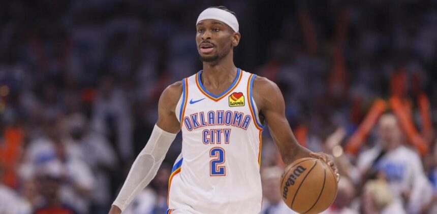 Shai leads the Thunder with 31 points in victory against Timberwolves in Finals