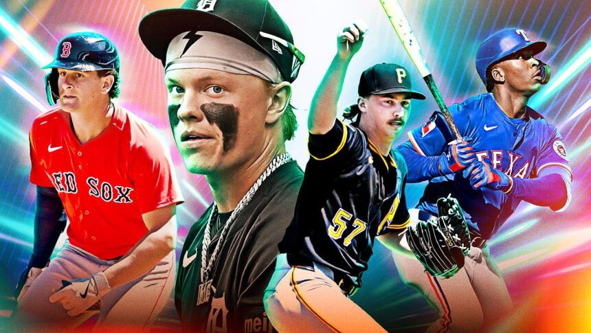 MLB Prospects Ranking: Roman Anthony Tops the List, New Talents Emerge