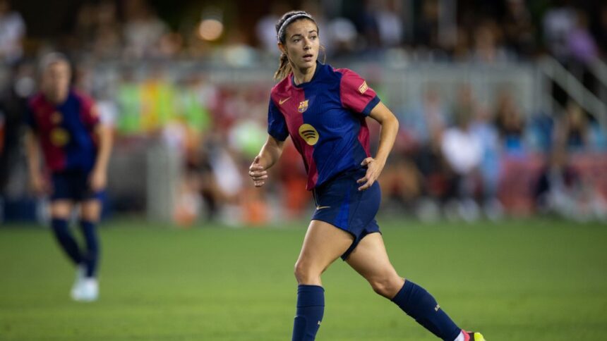 Bonmatí leads Spain; Hermoso absent, but with hope
