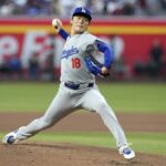 Dodgers beat D-backs with Yamamoto's gem and epic comeback