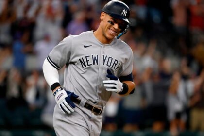 Judge Leads Yankees Over Rangers With Home Run and Dominant Warren