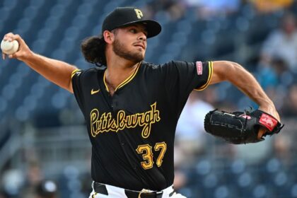 Jared Jones, Pirates Pitcher, to Elbow Surgery; Out for the Season