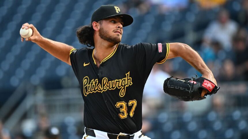 Jared Jones, Pirates Pitcher, to Elbow Surgery; Out for the Season