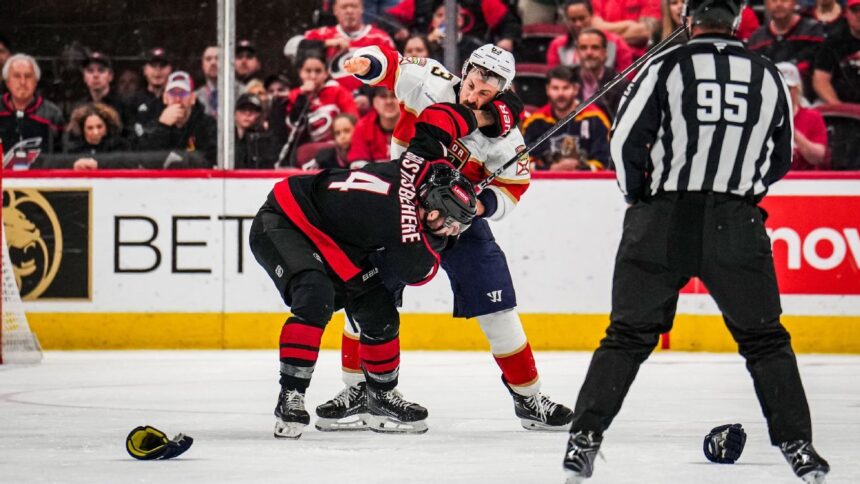 Hurricanes: Brind'Amour demands to avoid retaliation penalties against Panthers