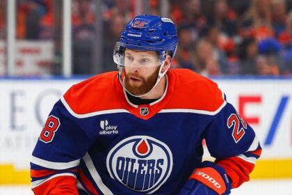 Brown, in doubt for Oilers vs Stars: Game 1 of the Western Conference Final