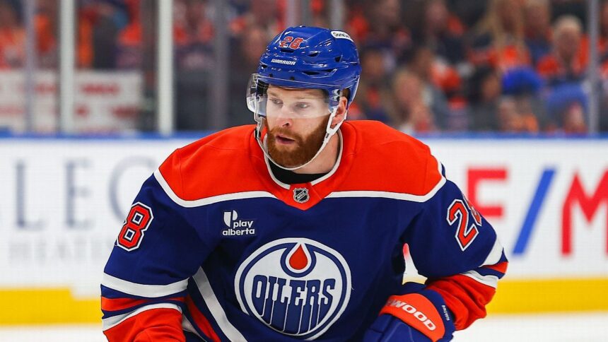 Brown, in doubt for Oilers vs Stars: Game 1 of the Western Conference Final