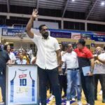 Puerto Plata Sailors Retire Marlon Martinez's #10 Jersey: "The King" Immortalized