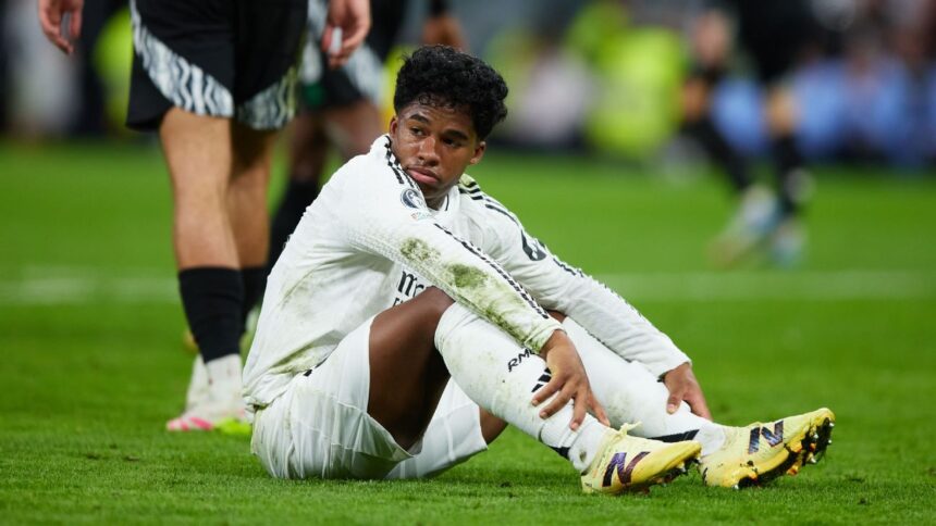 Endrick, out for 2 months and CWC; Bellingham to undergo surgery after the Club World Cup