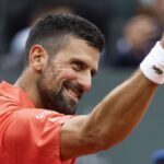 Djokovic gets his 1st clay victory; Fritz and more advance in Geneva
